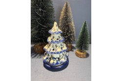 512 Bunzlau Kerstboom 14,7 cm 1935X Kerstbomen